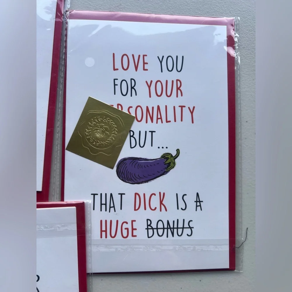 Valentine's Day Greeting Card Set